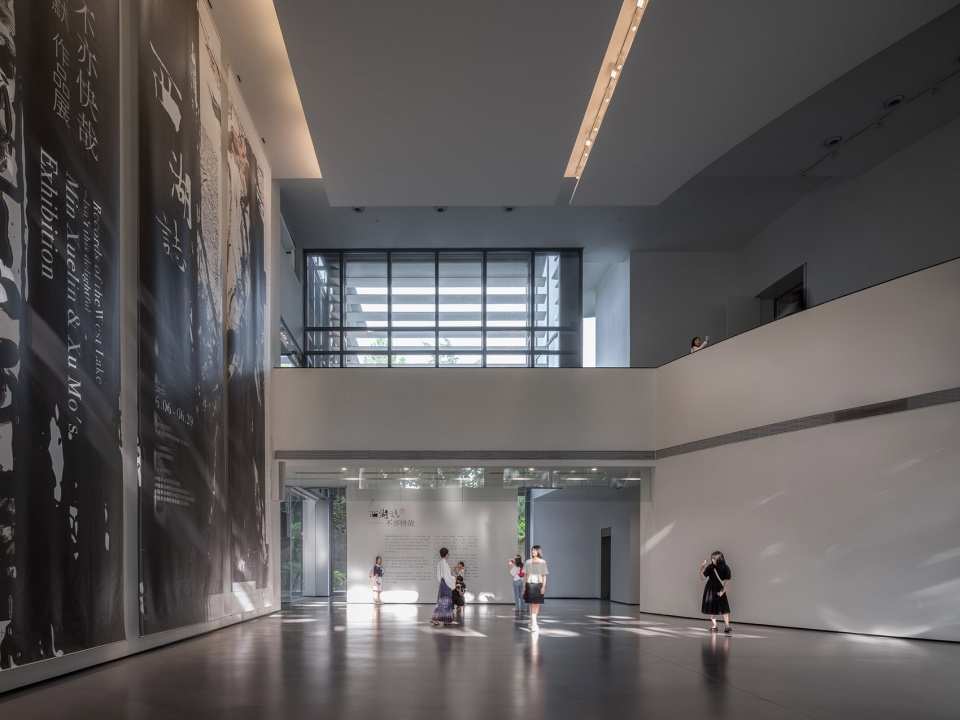 interior renovation design of art museum of china academy of art by atelier rentian
