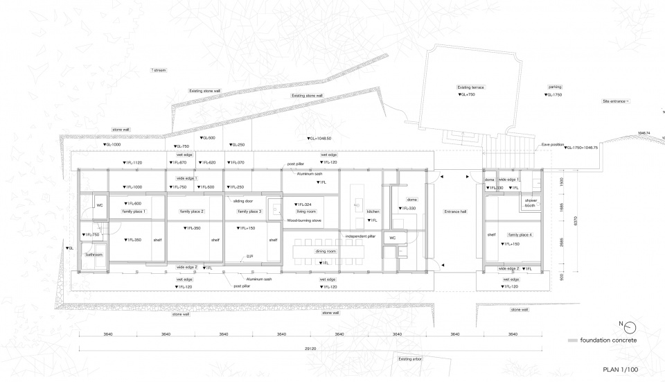 places in karuizawa by takahiro endo architects office
