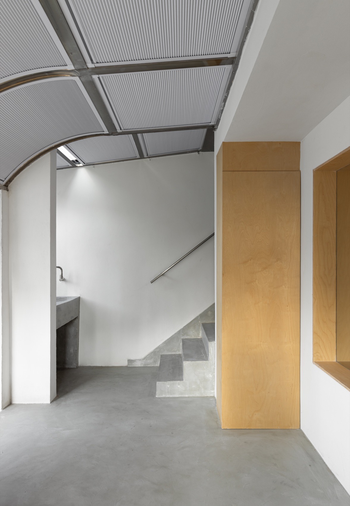 21 Modern Apartment Design Ideas · Fontan Architecture - Textured Apartment Renovation Sleek