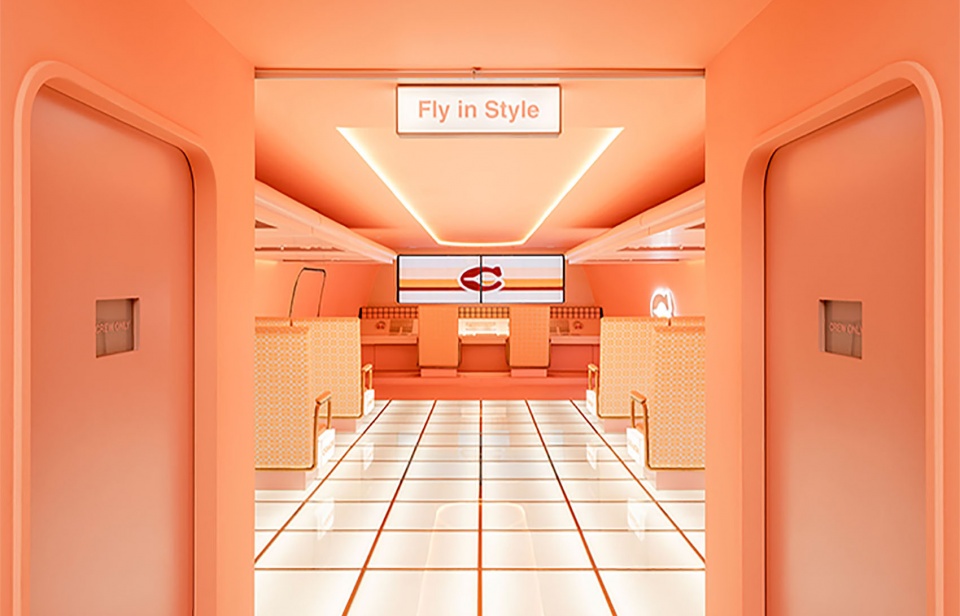 Coach Airways机舱设计，马来西亚 / Spacemen Studio & Coach New York