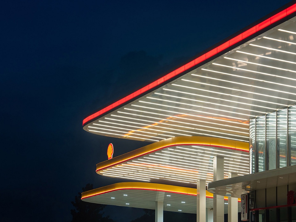 Shell Super Hubs Wuhan by ATAH 5xr