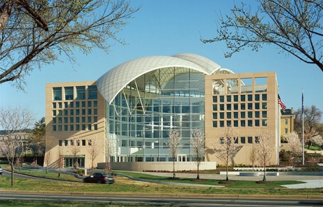 美国和平研究所总部 / Safdie Architects
