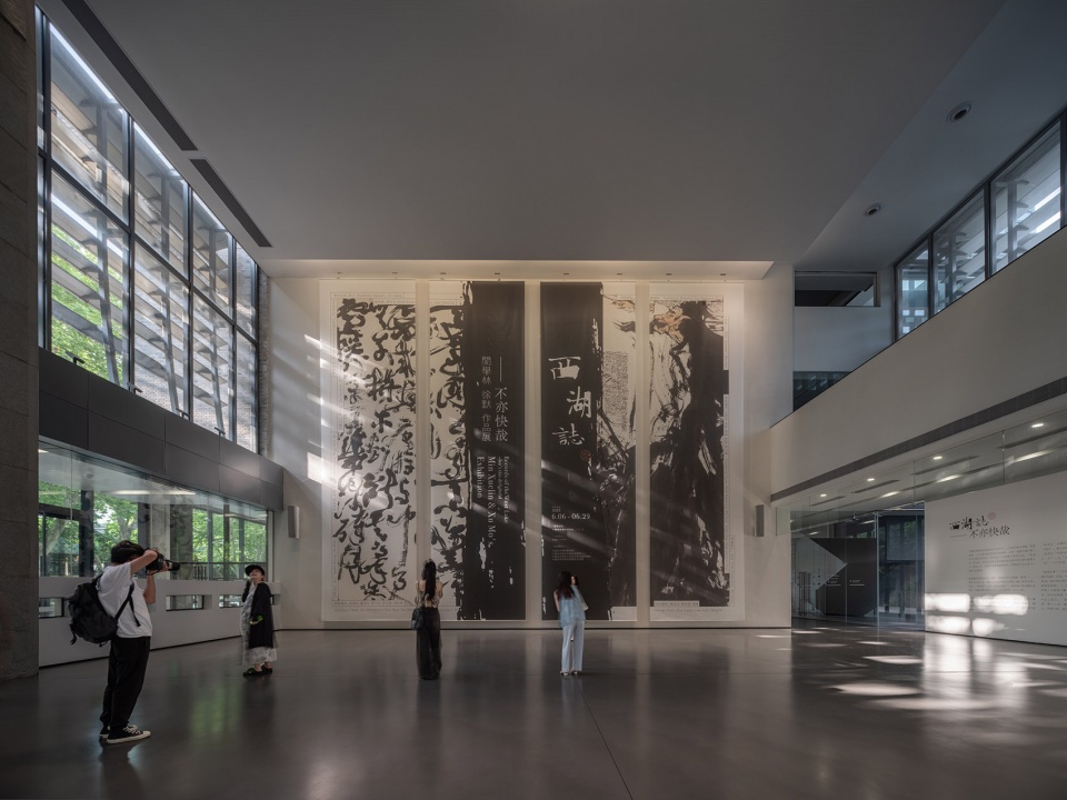 interior renovation design of art museum of china academy of art by atelier rentian