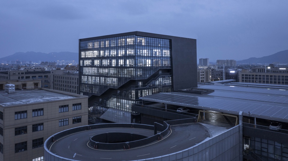 jufeng headquarters by hypersity architects
