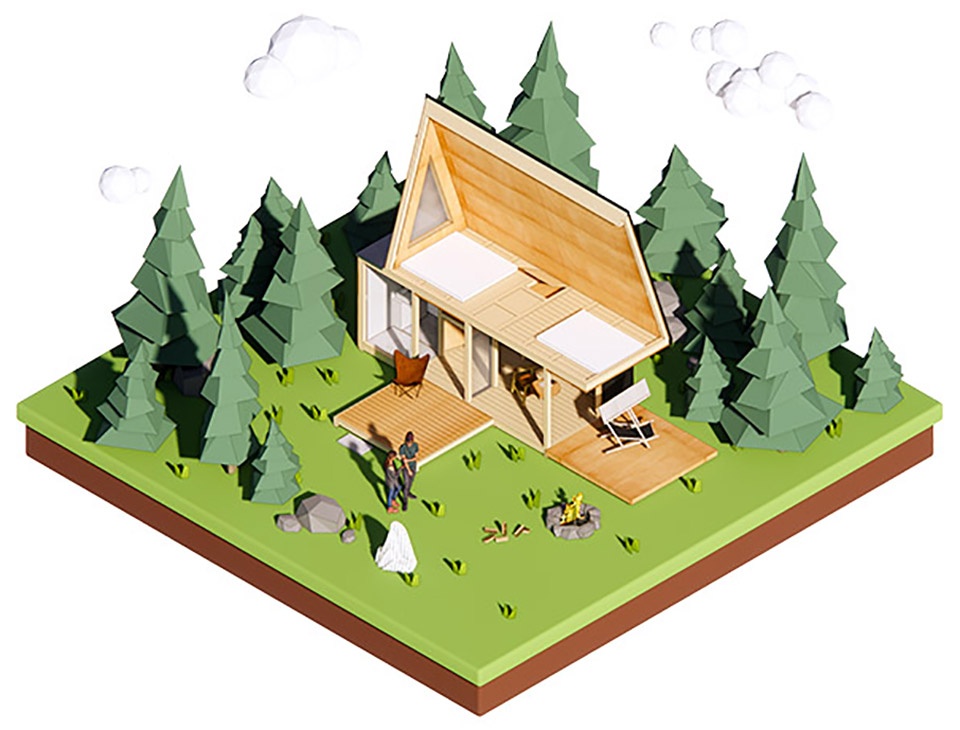 Fragrant Wiki World Natural Camp China by Wiki World Advanced Architecture Lab 拷贝