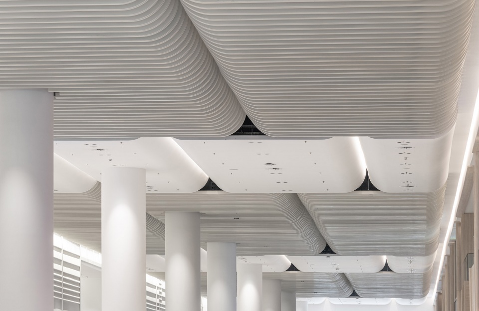 Interior of Queen Sirikit National Convention Centre QSNCC by Onion