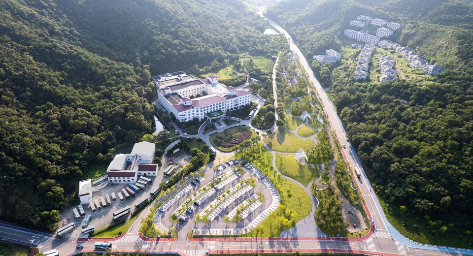Ningbo Songlan Mountain Coastal Tourism Resort Core Area Renovation and Enhancement Project Phase I China by Shanghai CHIDI Studio
