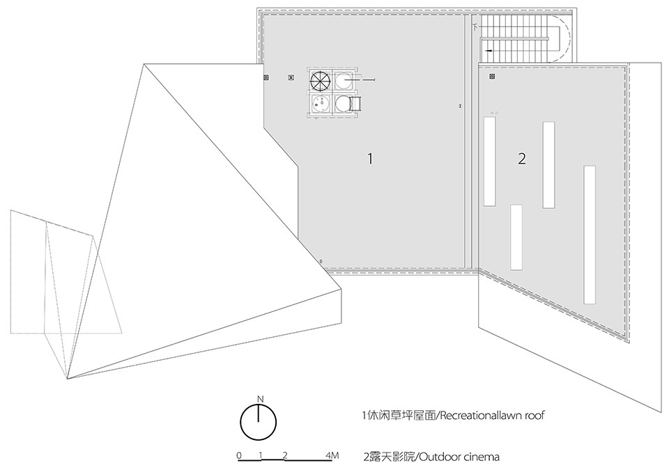 Thousand paper cranes House China by GrandZ Build Architectural Office Chongqing Co LTD