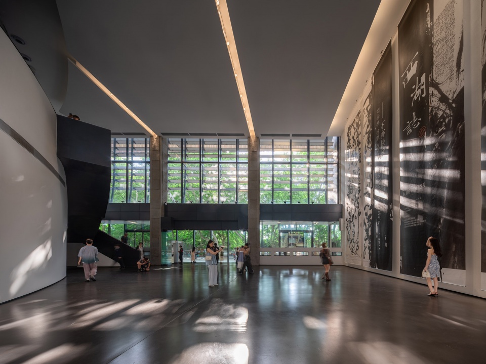interior renovation design of art museum of china academy of art by atelier rentian