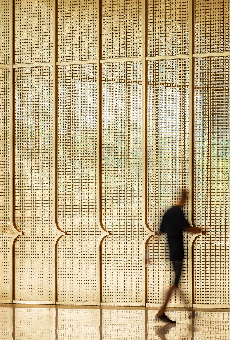Interior of Queen Sirikit National Convention Centre QSNCC by Onion puw