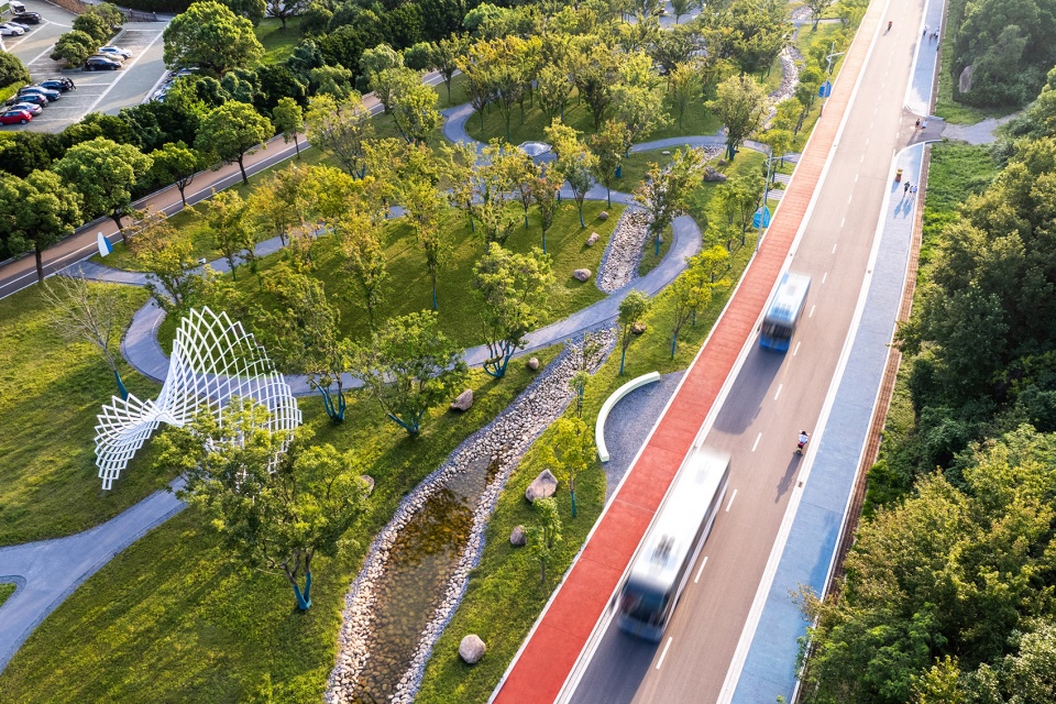 Ningbo Songlan Mountain Coastal Tourism Resort Core Area Renovation and Enhancement Project Phase I China by Shanghai CHIDI Studio