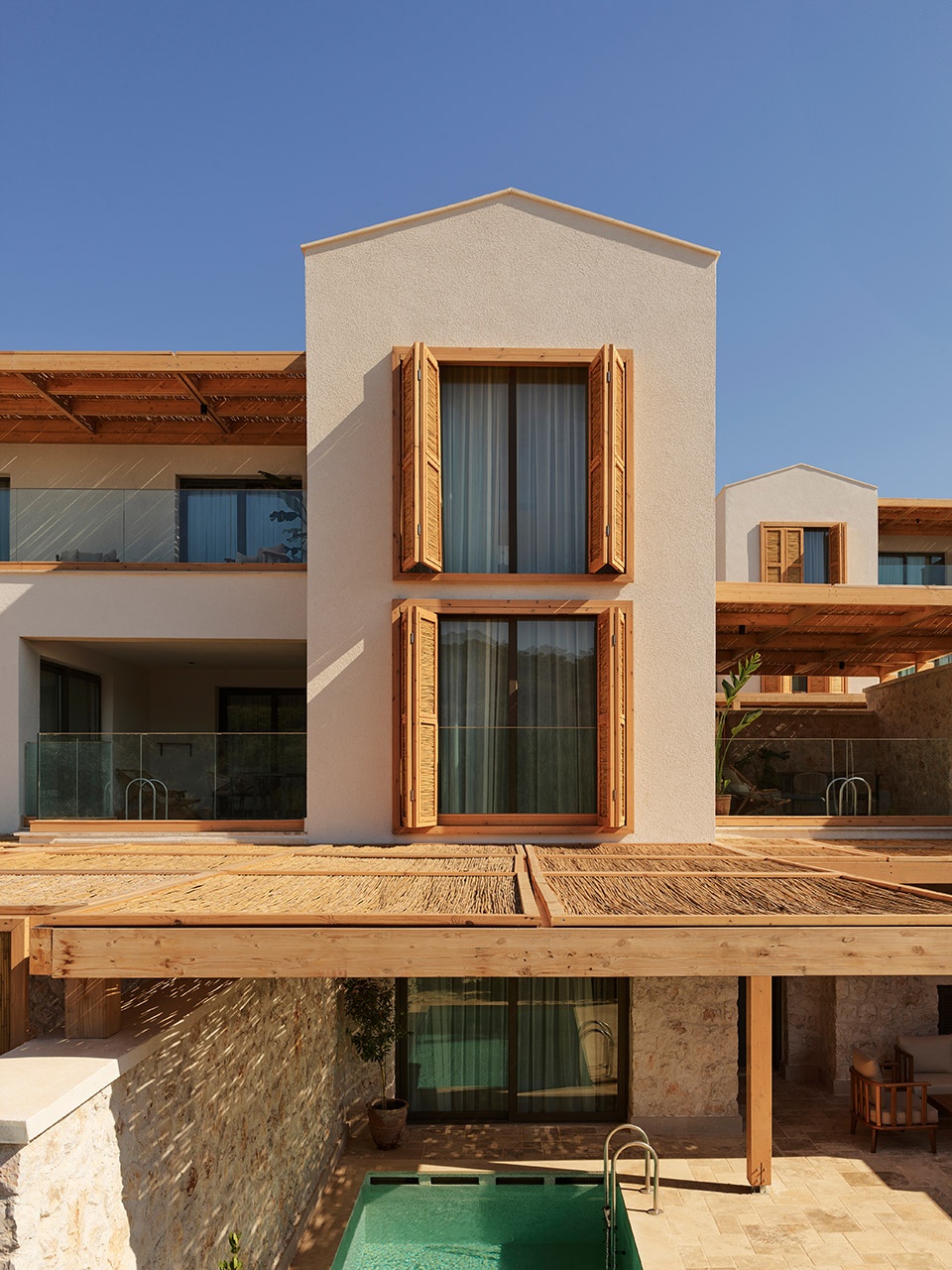 Radisson BLU Hotel Kas by Yesim Kozanlı Architecture