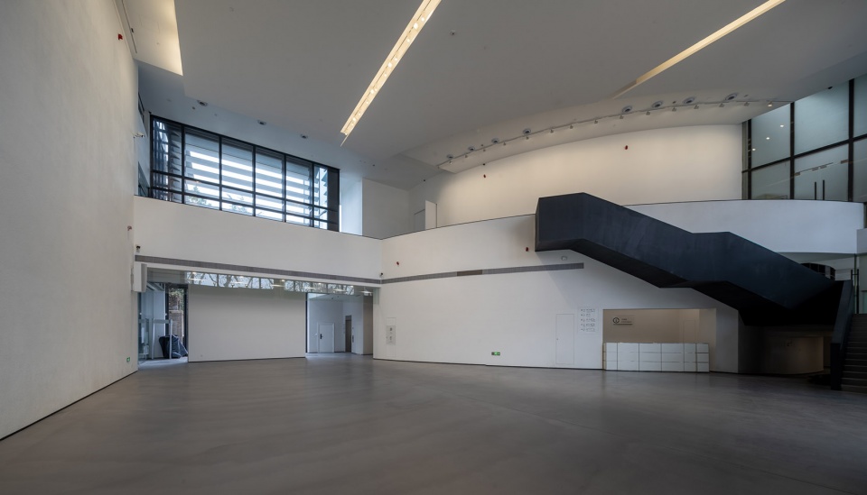 interior renovation design of art museum of china academy of art by atelier rentian