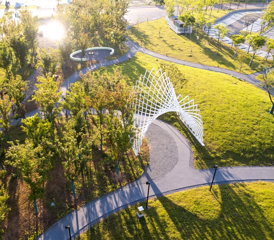 Ningbo Songlan Mountain Coastal Tourism Resort Core Area Renovation and Enhancement Project Phase I China by Shanghai CHIDI Studio