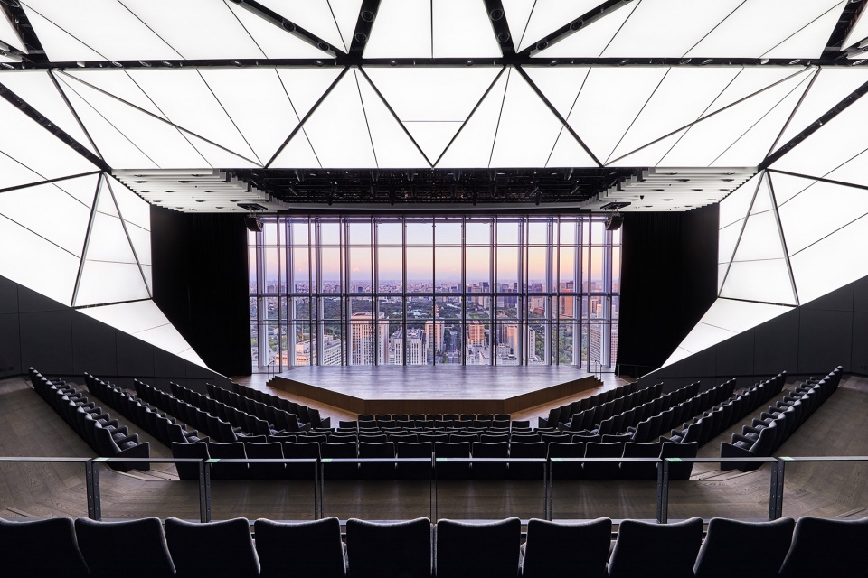 OMA Shohei Shigematsu Announces The Completion Of Toranomon Hills Station Tower