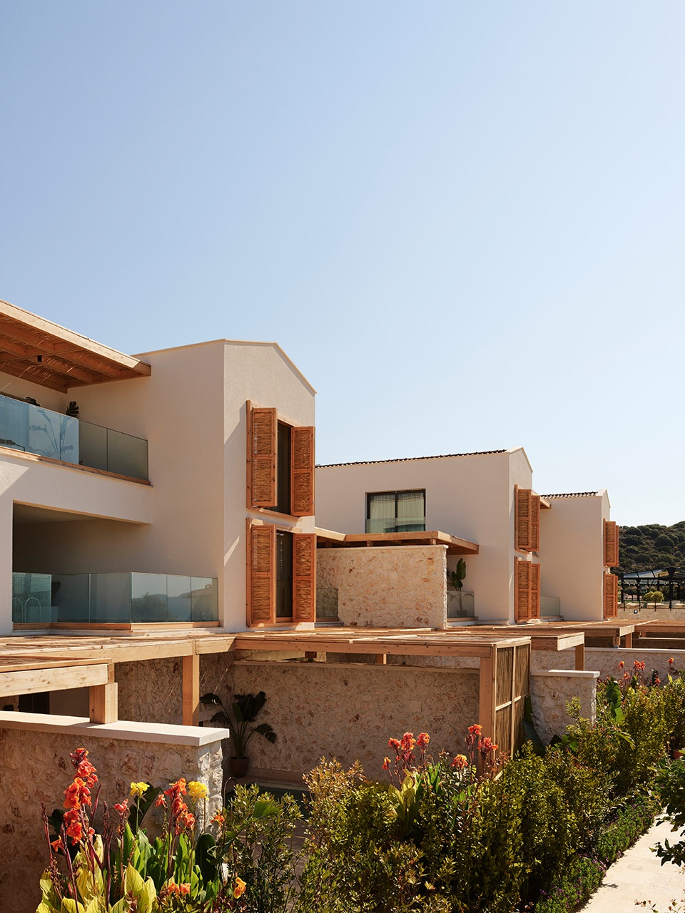 Radisson BLU Hotel Kas by Yesim Kozanlı Architecture