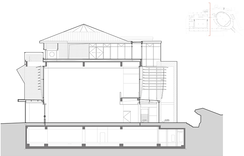 interior renovation design of art museum of china academy of art by atelier rentian