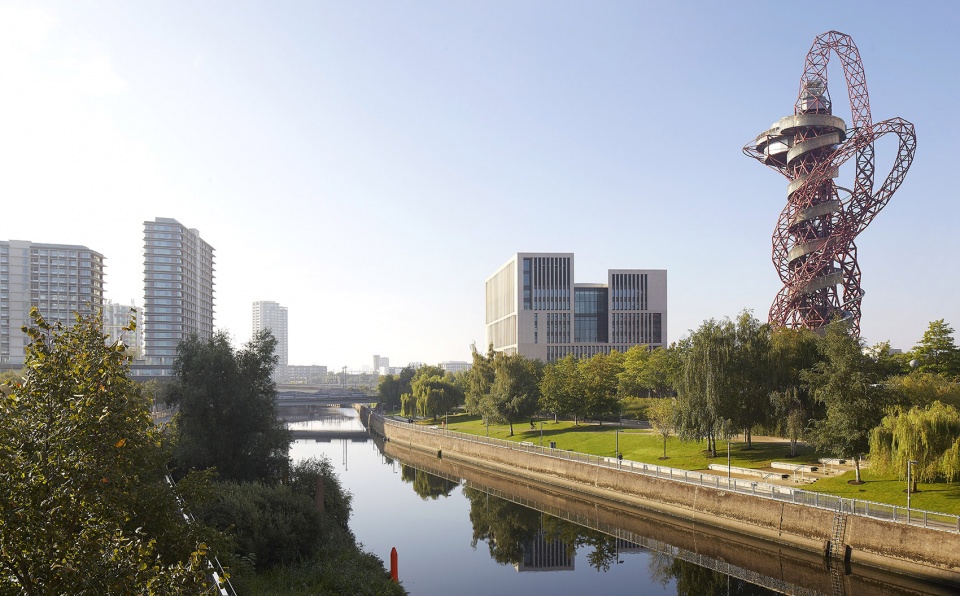 marshgate ucl east by stanton williams