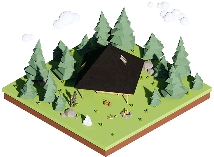 Fragrant Wiki World Natural Camp China by Wiki World Advanced Architecture Lab 拷贝