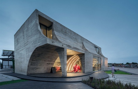 French Kitsch III咖啡厅，泰国 / TOUCH Architect