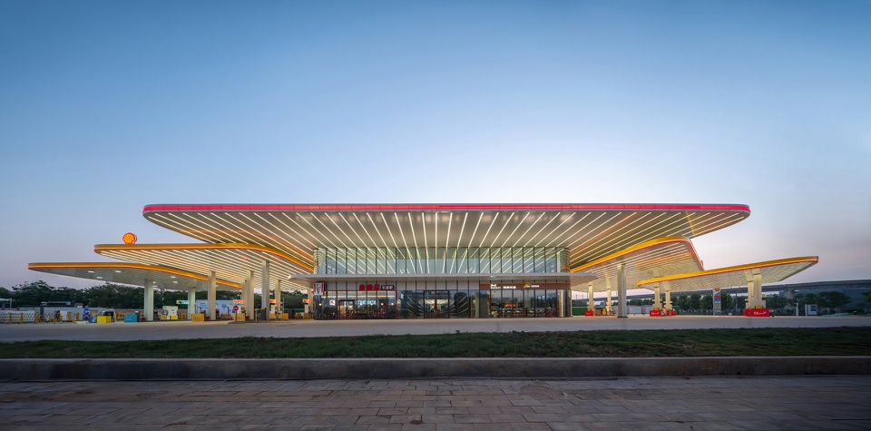 Shell Super Hubs Wuhan by ATAH