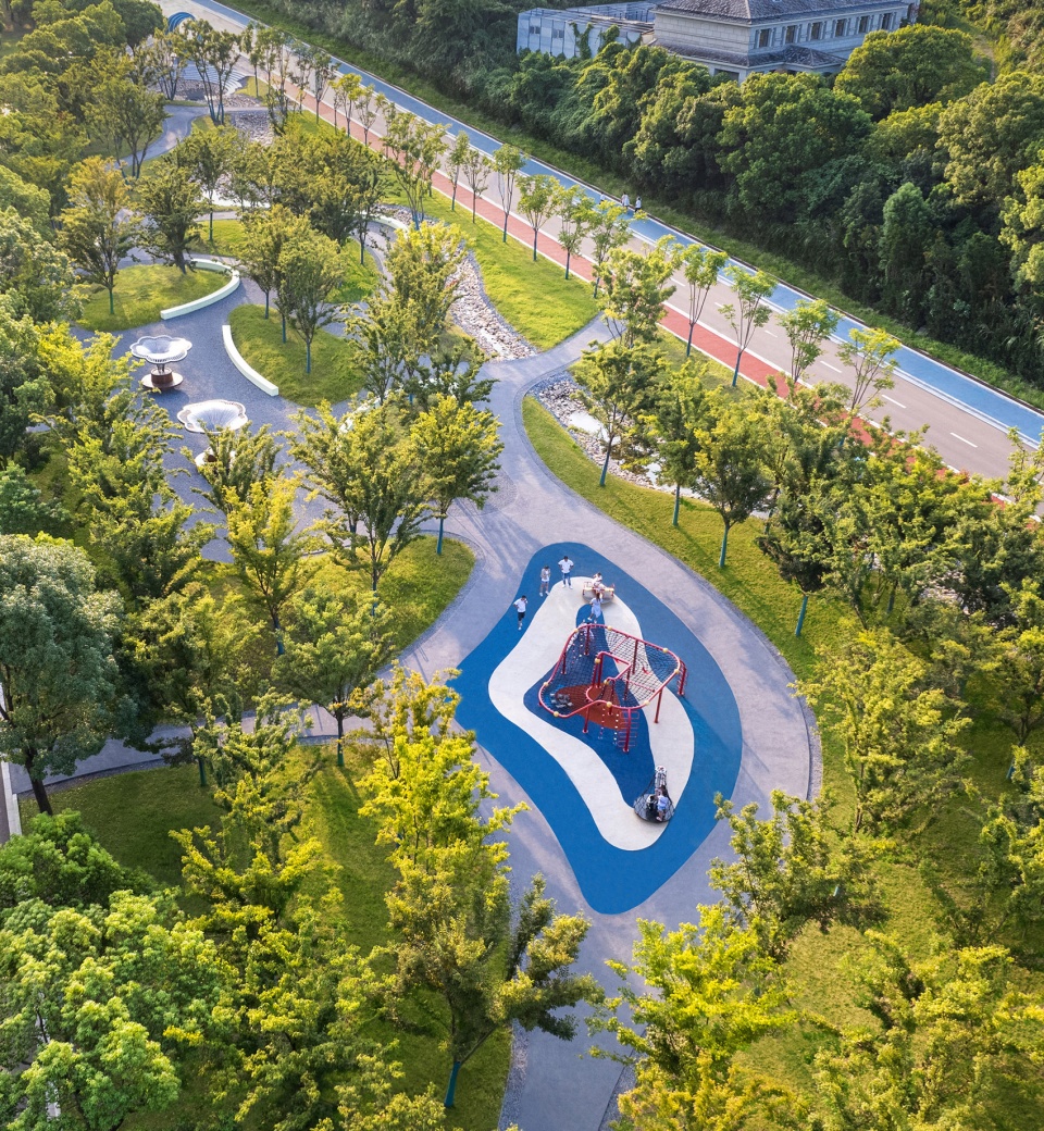 Ningbo Songlan Mountain Coastal Tourism Resort Core Area Renovation and Enhancement Project Phase I China by Shanghai CHIDI Studio