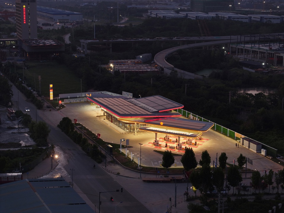 Shell Super Hubs Wuhan by ATAH