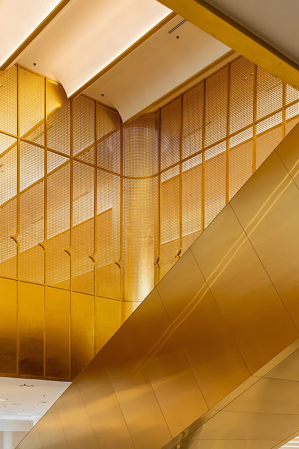 Interior of Queen Sirikit National Convention Centre QSNCC by Onion z6l