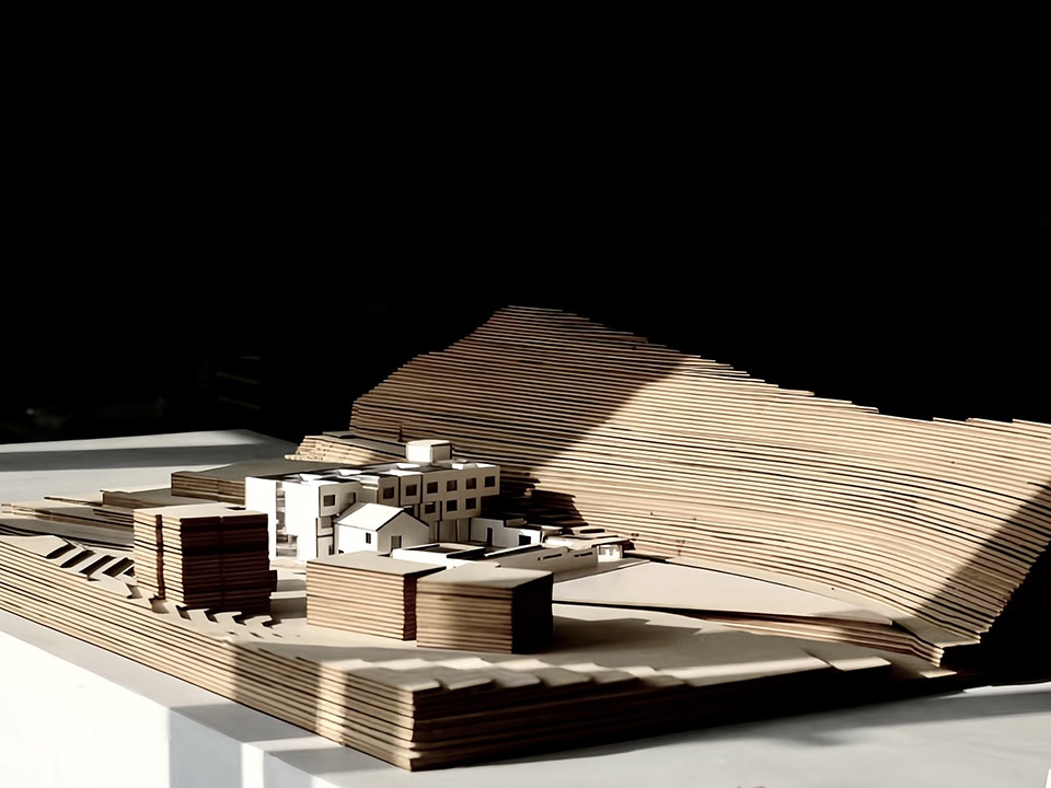 Terraced Courtyard Hangzhou Qingshan Co Space China by TEAM BLDG