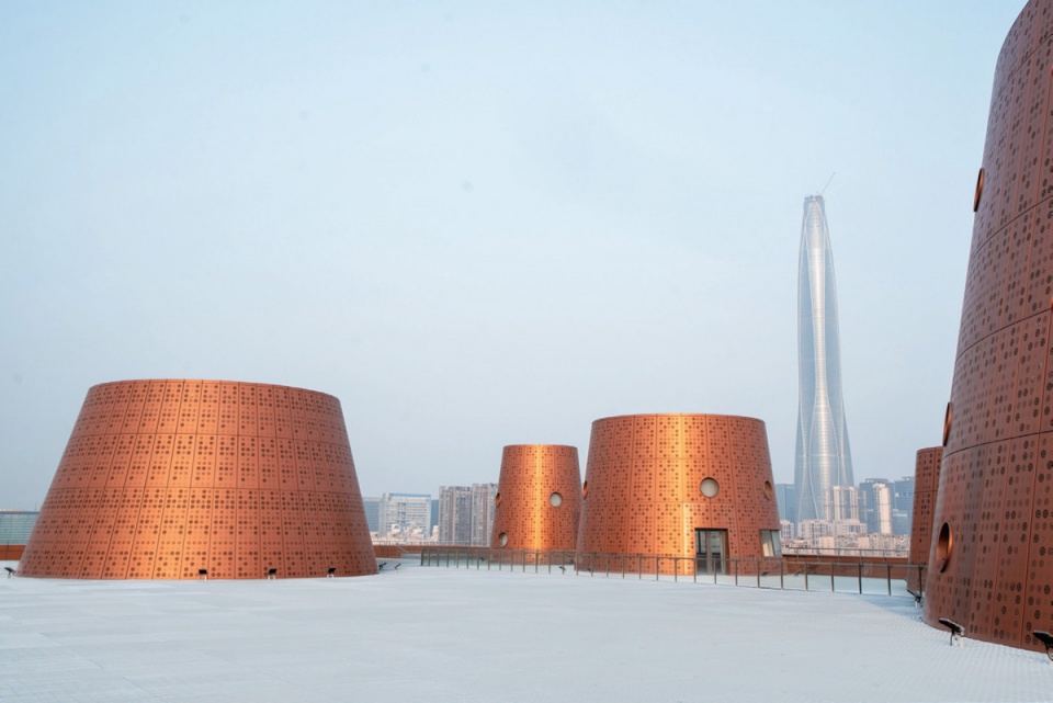 binhai science and technology museum by tianjin urban planning design institute co ltd bernard tschumi architects