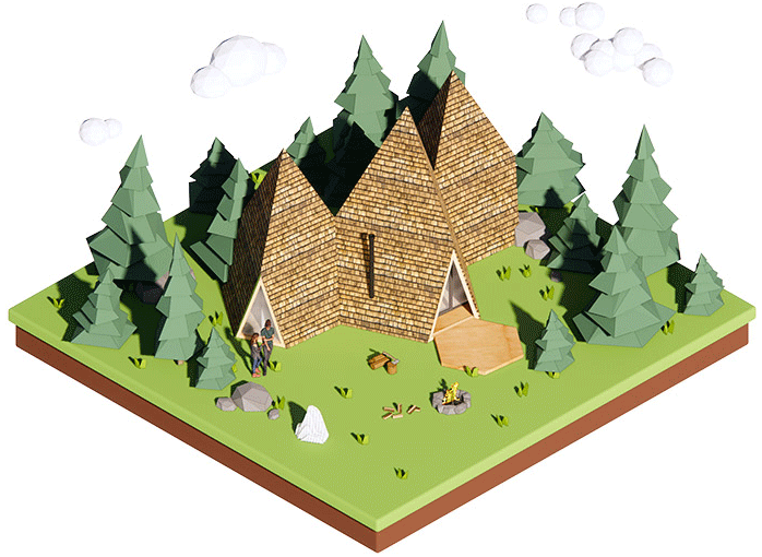 Fragrant Wiki World Natural Camp China by Wiki World Advanced Architecture Lab 拷贝