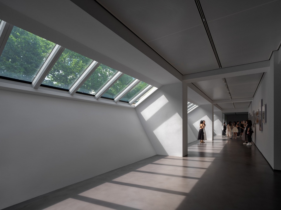 interior renovation design of art museum of china academy of art by atelier rentian