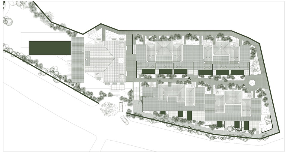 Radisson BLU Hotel Kas by Yesim Kozanlı Architecture