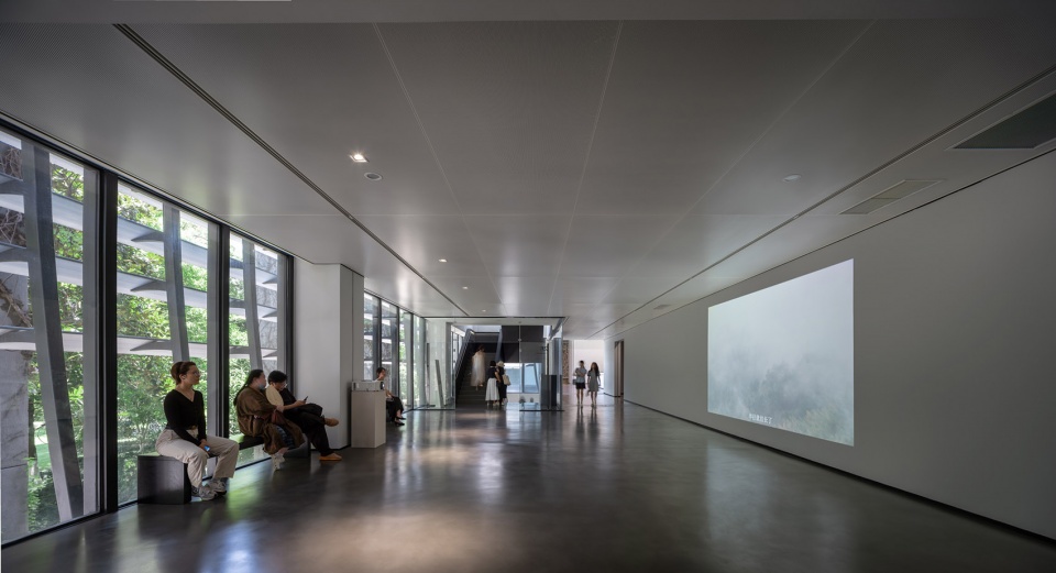 interior renovation design of art museum of china academy of art by atelier rentian
