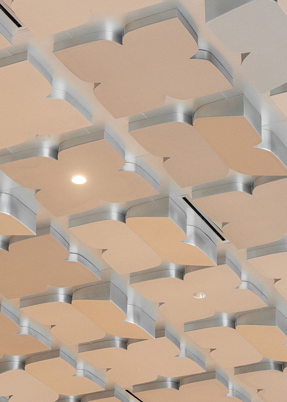 Interior of Queen Sirikit National Convention Centre QSNCC by Onion