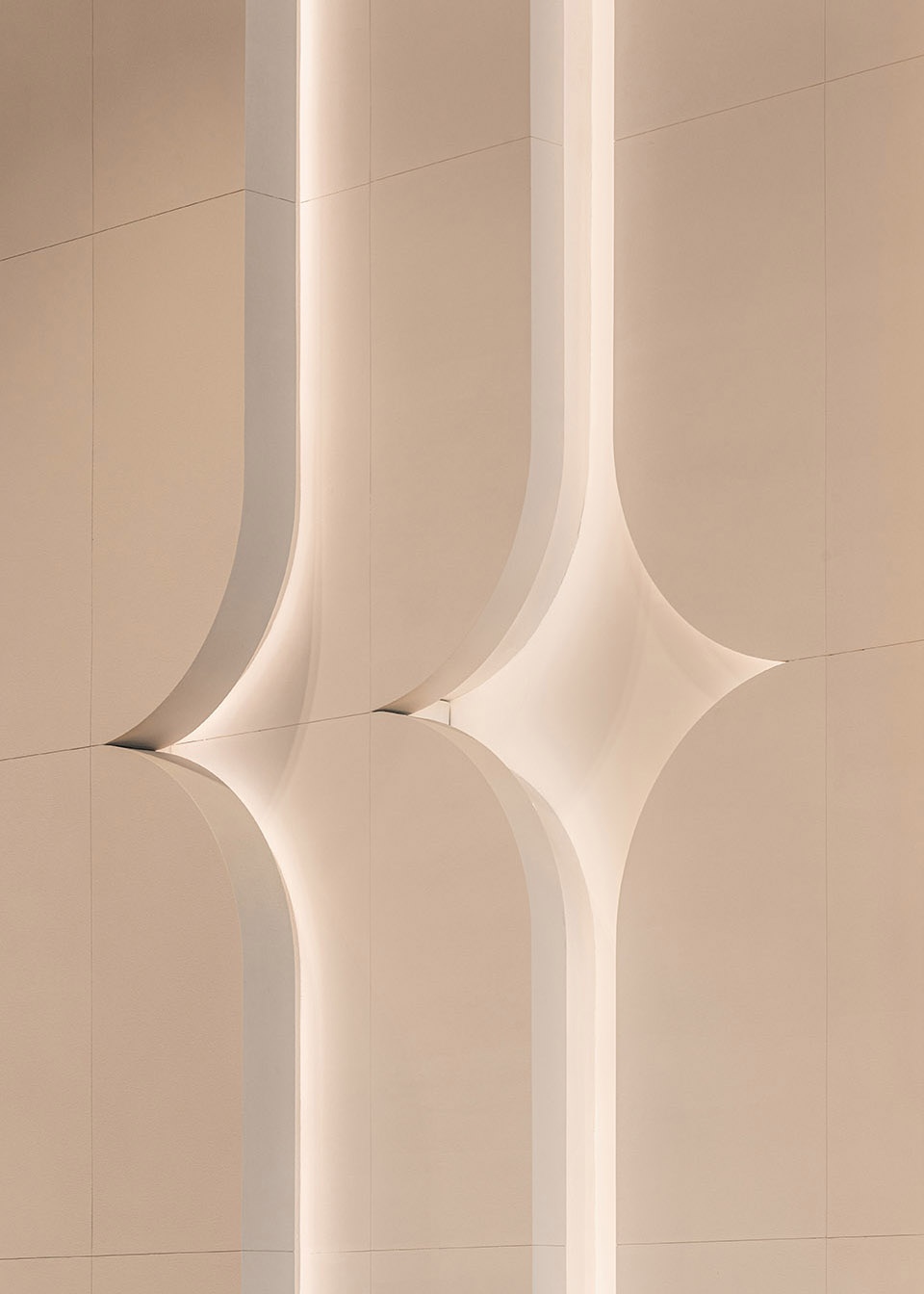 Interior of Queen Sirikit National Convention Centre QSNCC by Onion fly