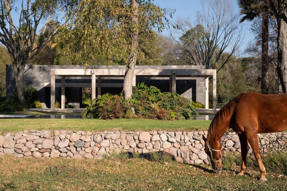 Pool Pavilion by Naso