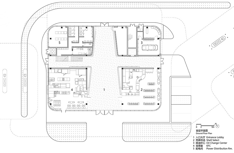 Shell Super Hubs Wuhan by ATAH