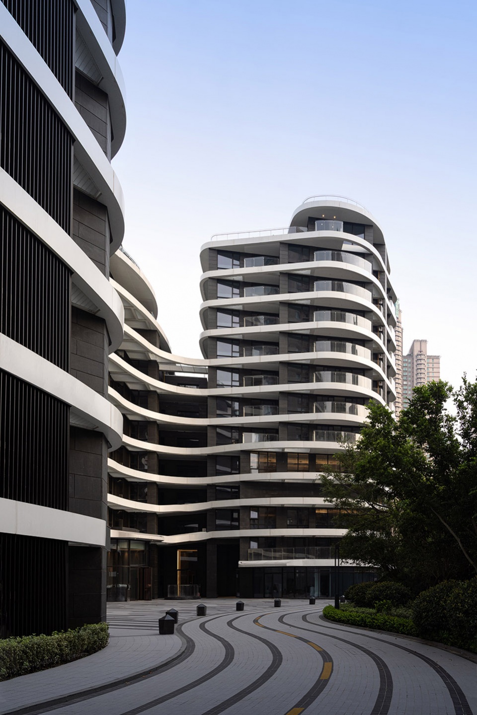 k wah riverside e18 residence atelier ping jiang eid tianhua architecture design aedas