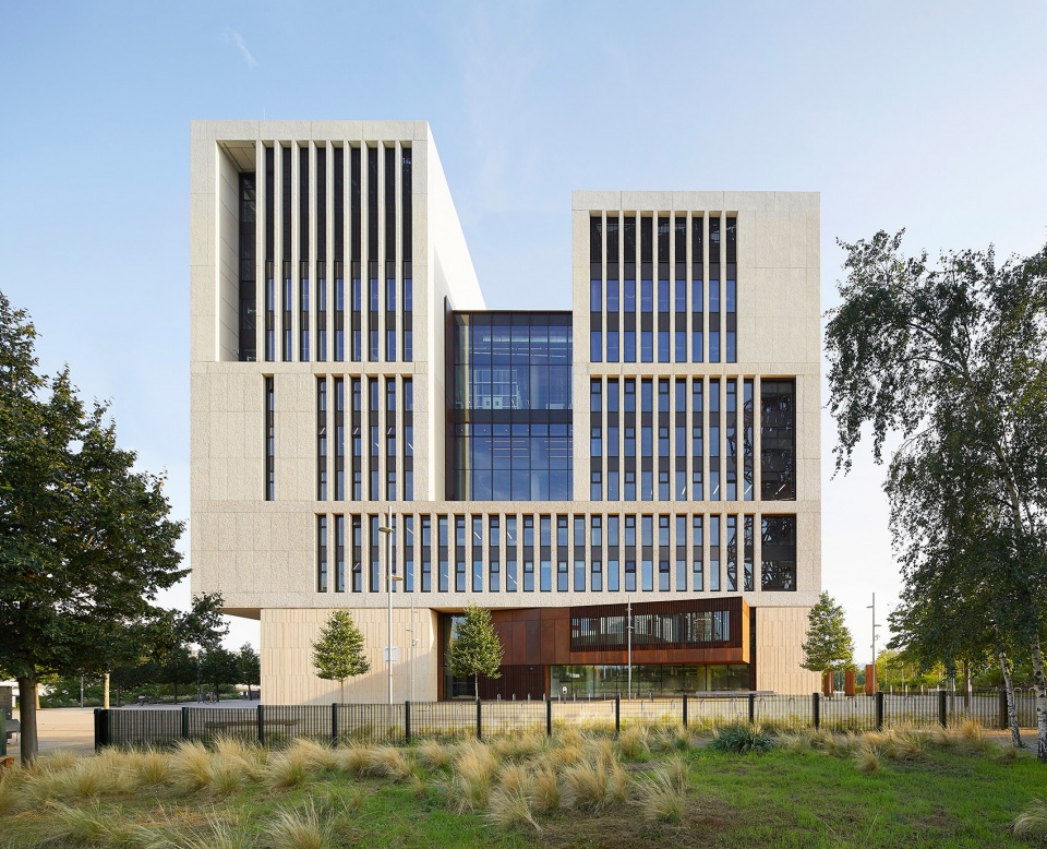 marshgate ucl east by stanton williams