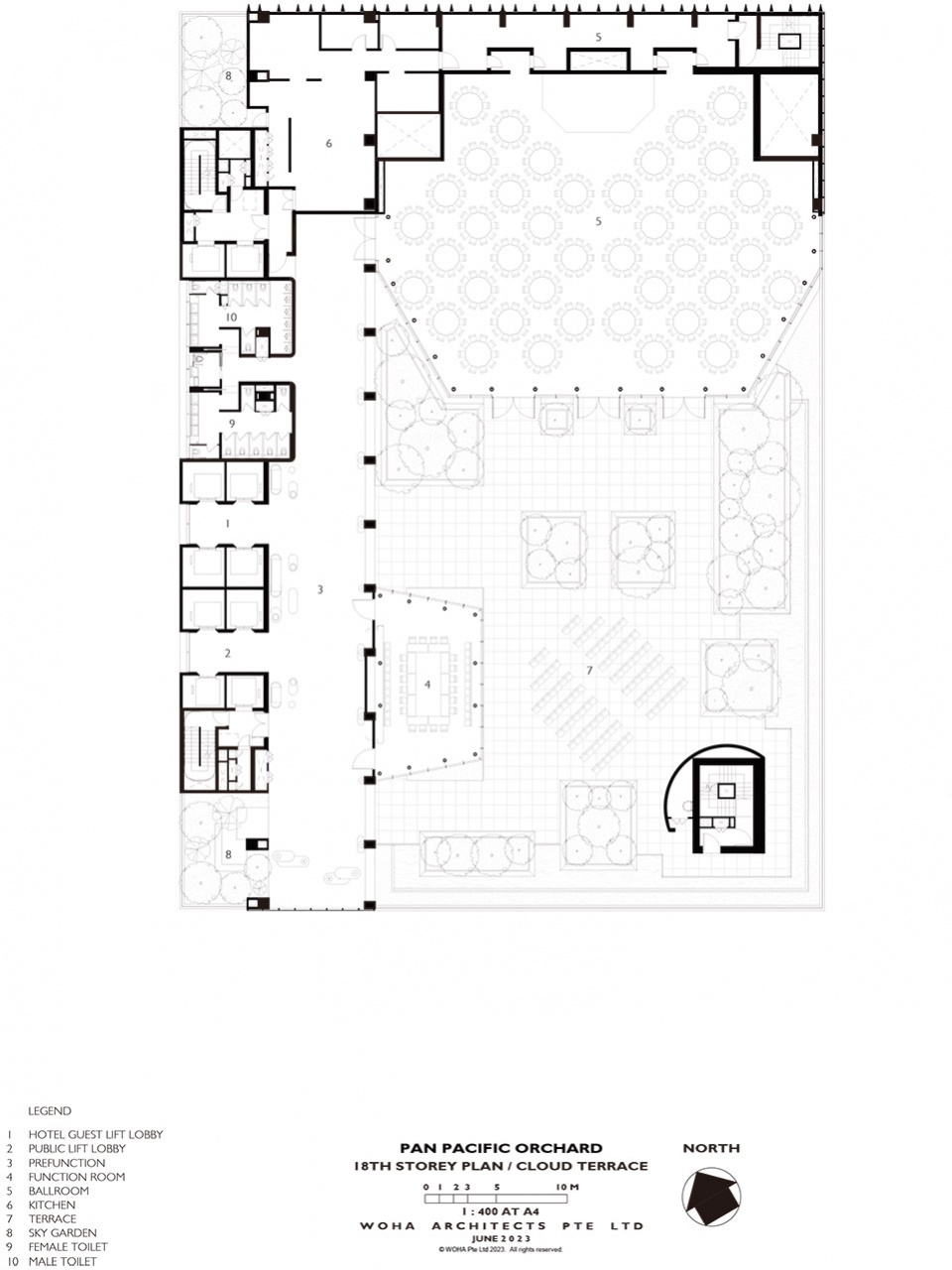 pan pacific orchard by woha