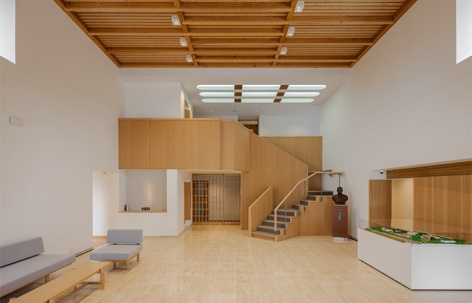 ZENOAQ总部，日本 / Masuko ATERIER 和 +NEW OFFICE