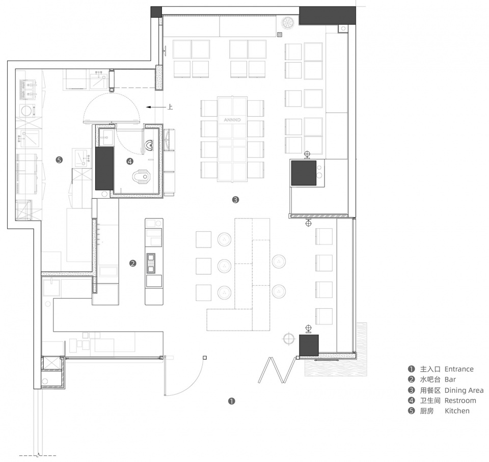 ANNND景田 Ruhaus Studio