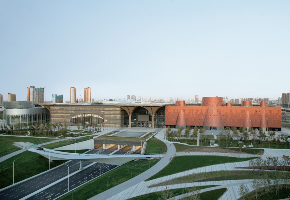 binhai science and technology museum by tianjin urban planning design institute co ltd bernard tschumi architects