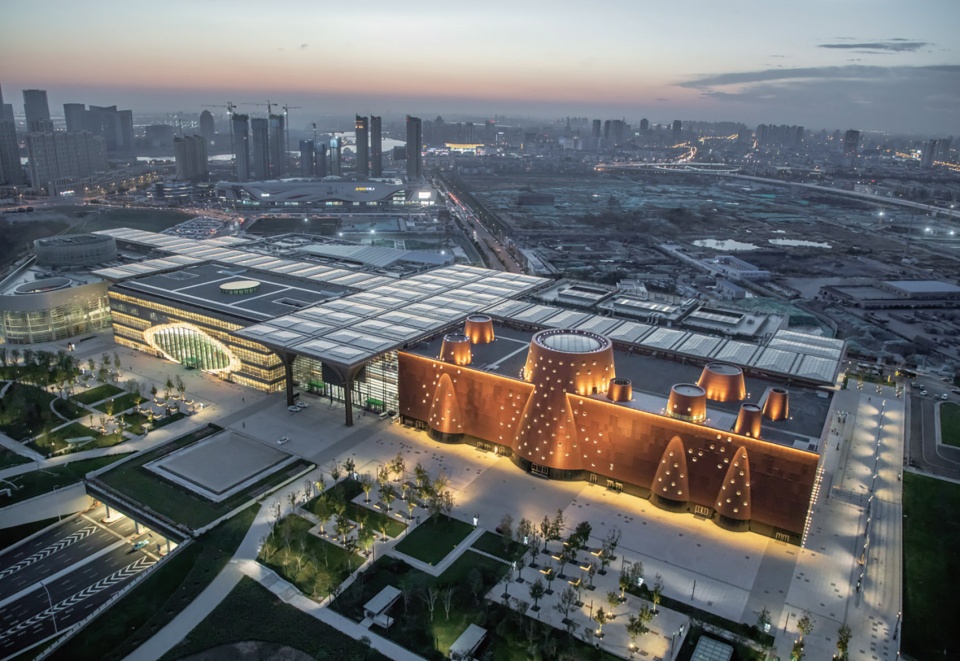 binhai science and technology museum by tianjin urban planning design institute co ltd bernard tschumi architects