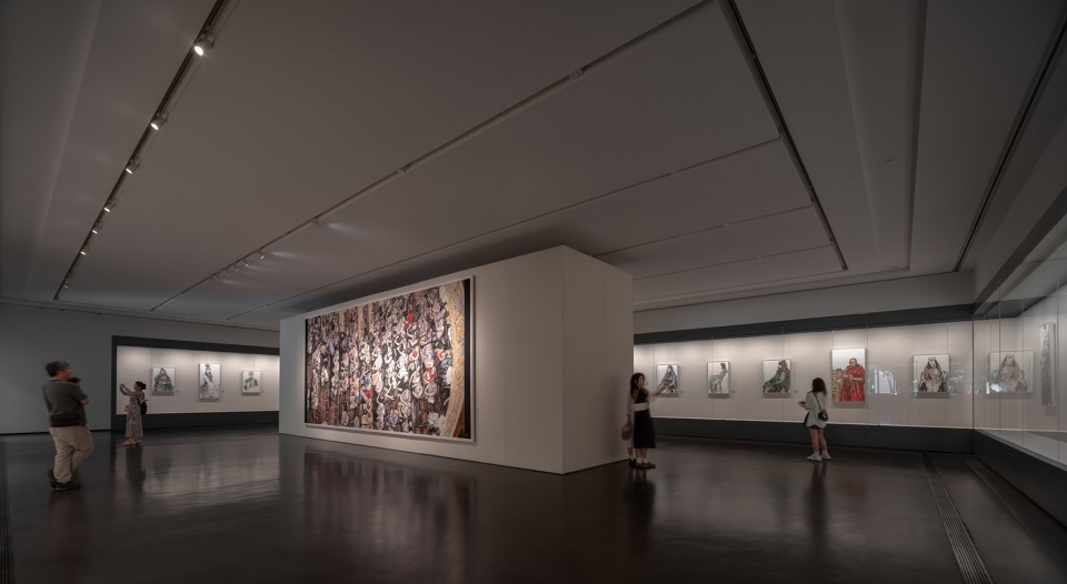 interior renovation design of art museum of china academy of art by atelier rentian