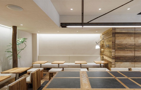 ANNND景田店，深圳 / 如室建筑设计事务所