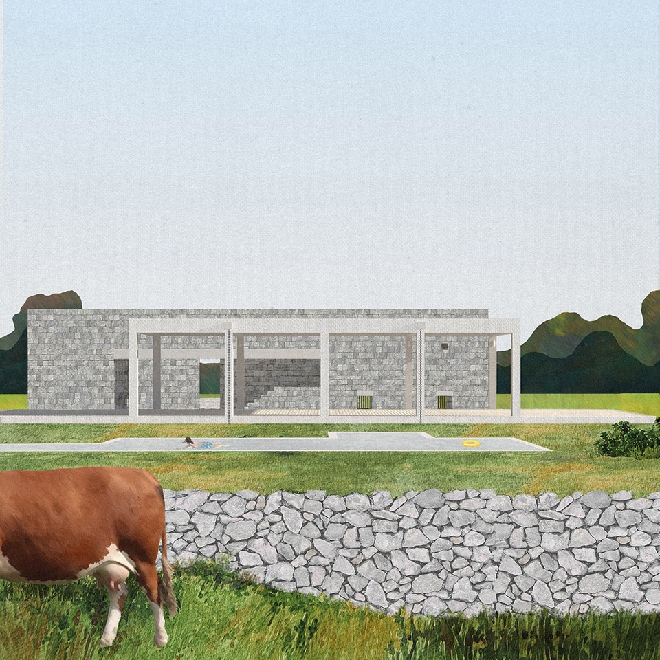 Pool Pavilion by Naso