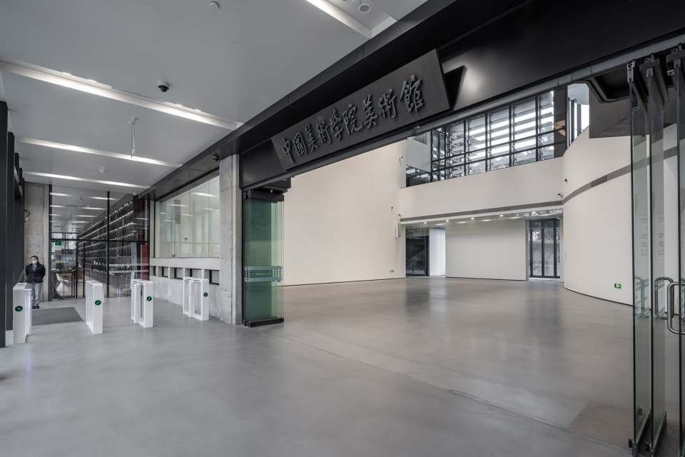interior renovation design of art museum of china academy of art by atelier rentian