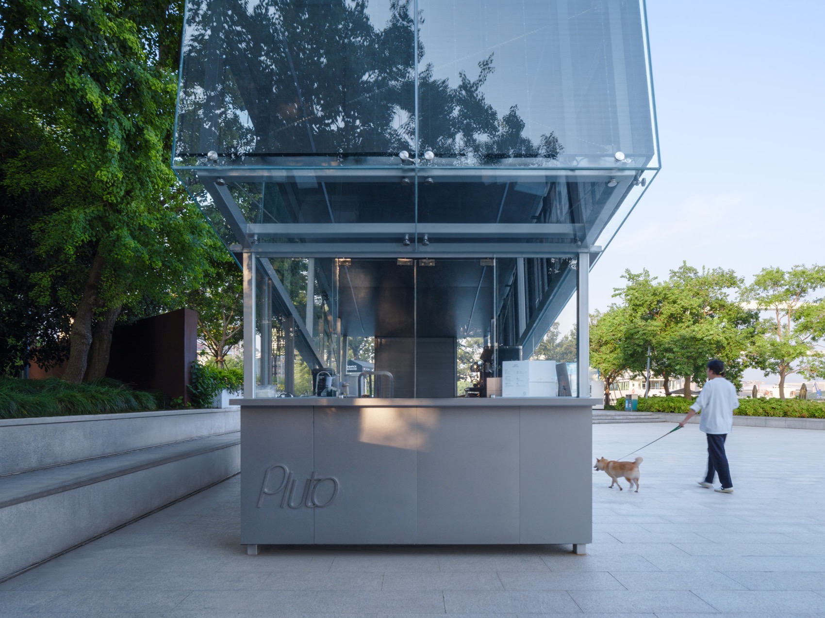 (与07拼) pluto x coffee station by un group architecture